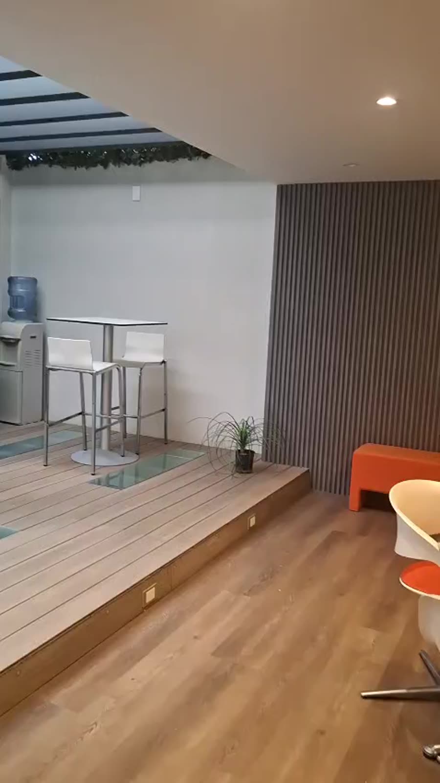 Bar de la terraza