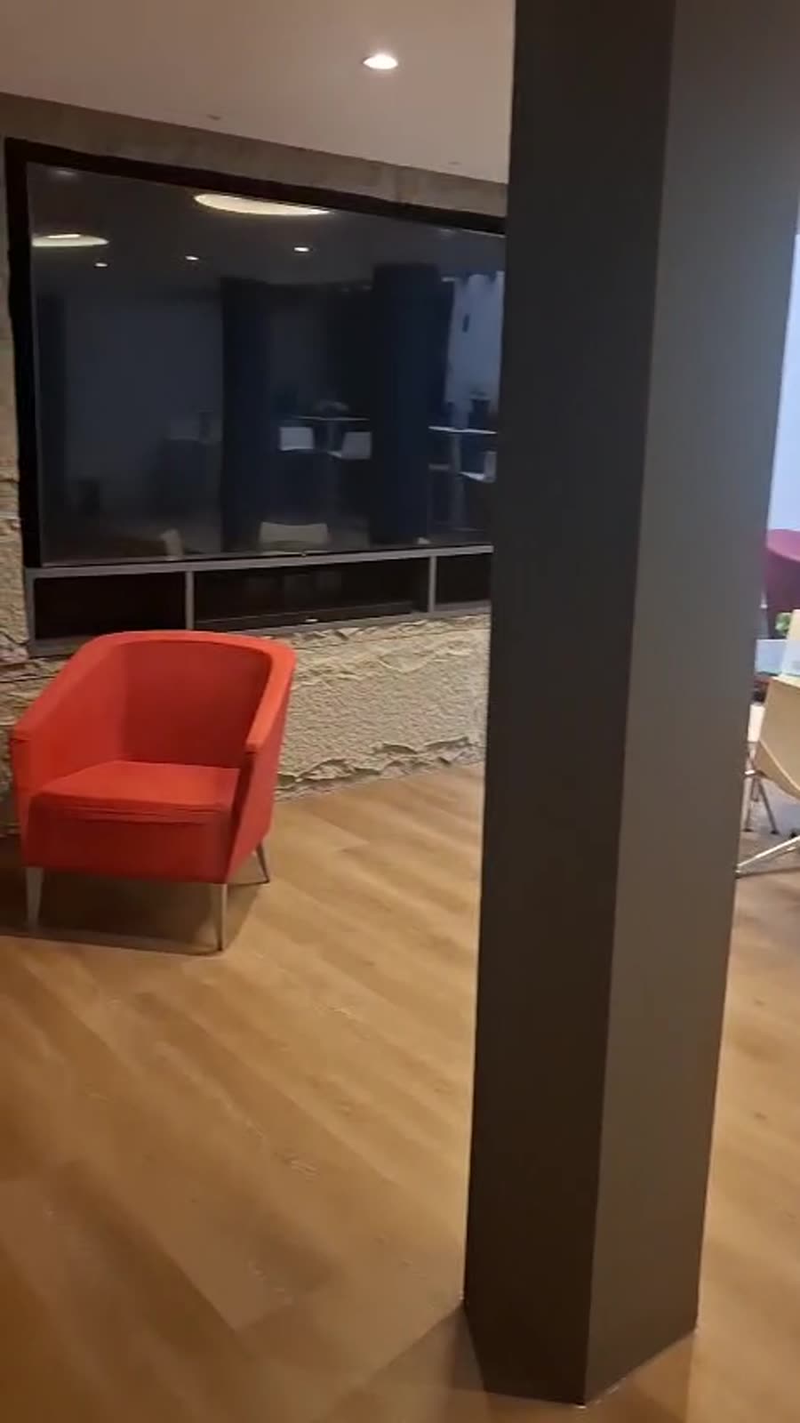 Acceso a la terraza